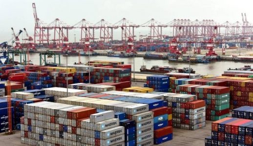 Chinese exports pick up