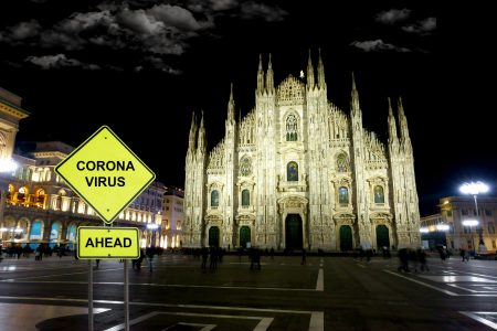 Coronavirus hits Milan