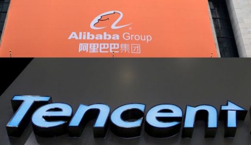 Alibaba and TenCent stumble