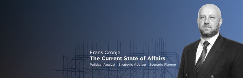 The Current State of Affairs with Frans Cronje