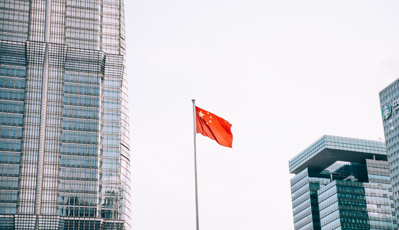 Chinese shares hit 2-year high
